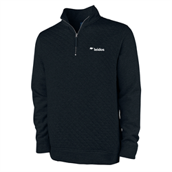 Image of Franconia quilted pullover - men's